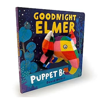 Goodnight, Elmer Puppet Book cover
