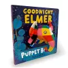Goodnight, Elmer Puppet Book packaging