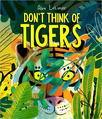 Don't Think of Tigers cover