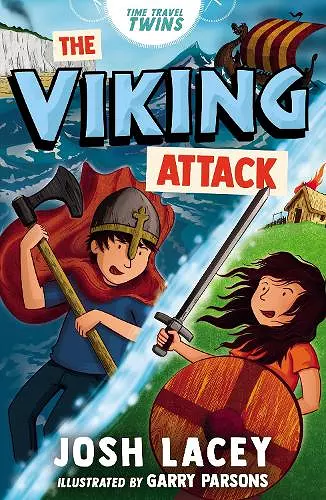 Time Travel Twins: The Viking Attack cover