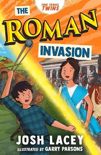 Time Travel Twins: The Roman Invasion cover