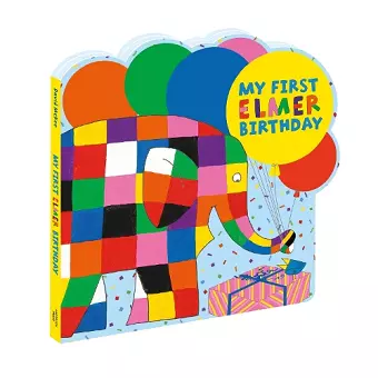 My First Elmer Birthday cover