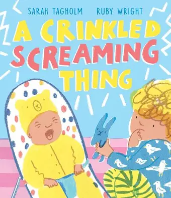 A Crinkled Screaming Thing cover