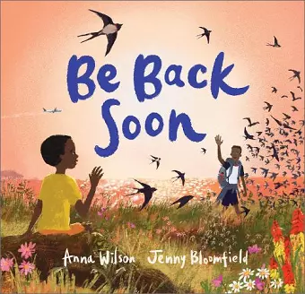 Be Back Soon cover