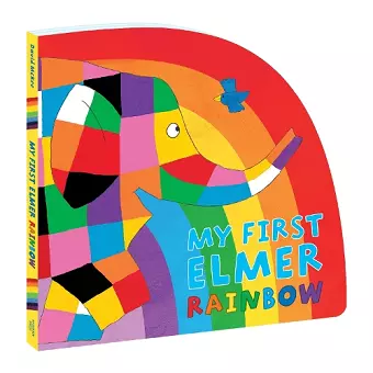 My First Elmer Rainbow cover