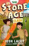 Time Travel Twins: The Stone Age Clash cover