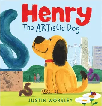 Henry the Artistic Dog cover