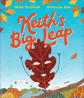 Keith's Big Leap cover