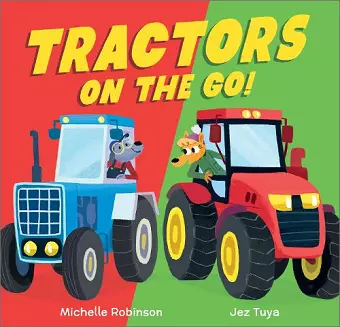 Tractors on the Go! cover