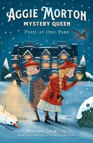 Aggie Morton, Mystery Queen: Peril at Owl Park cover