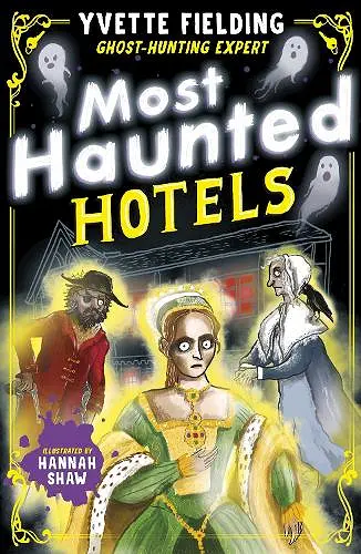 Most Haunted Hotels cover