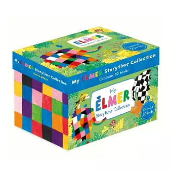 My Elmer Storytime Collection cover