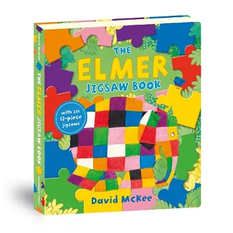 The Elmer Jigsaw Book cover