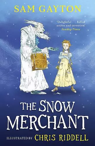 The Snow Merchant cover