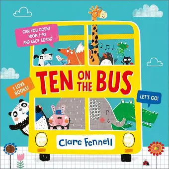 Ten on the Bus cover
