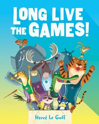 Long Live the Games! cover