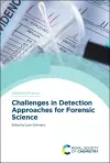 Challenges in Detection Approaches for Forensic Science cover