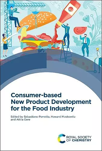 Consumer-based New Product Development for the Food Industry cover