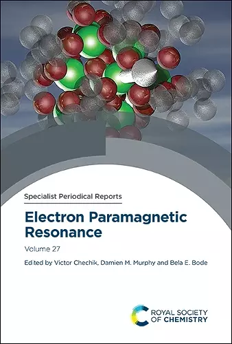 Electron Paramagnetic Resonance cover