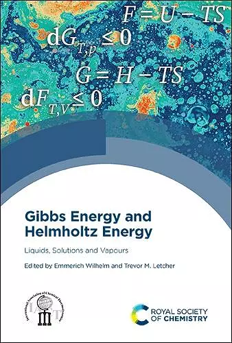 Gibbs Energy and Helmholtz Energy cover