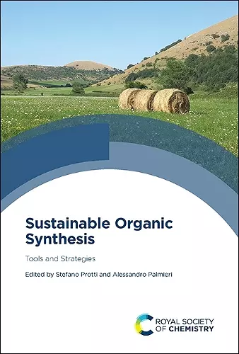 Sustainable Organic Synthesis cover