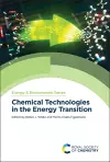 Chemical Technologies in the Energy Transition cover