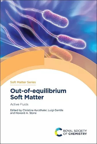 Out-of-equilibrium Soft Matter cover