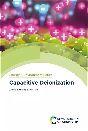 Capacitive Deionization cover