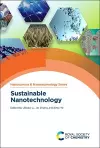 Sustainable Nanotechnology cover