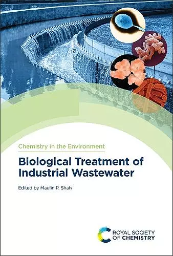 Biological Treatment of Industrial Wastewater cover
