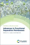 Advances in Functional Separation Membranes cover