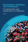 Electrolytes, Interfaces and Interphases cover