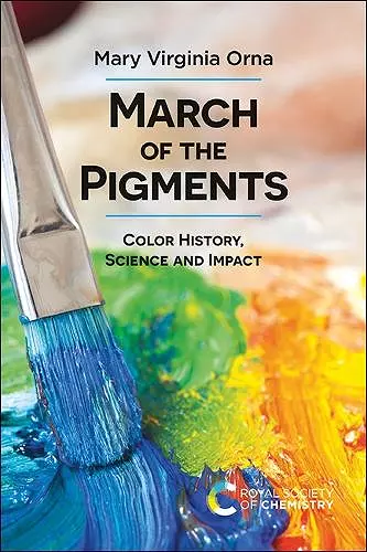 March of the Pigments cover