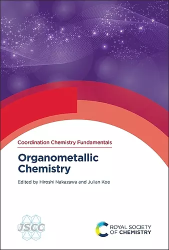 Organometallic Chemistry cover