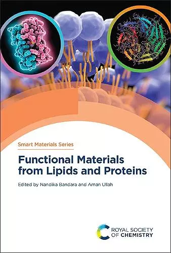 Functional Materials from Lipids and Proteins cover