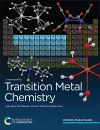Understanding Transition Metal Chemistry cover