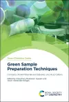 Green Sample Preparation Techniques cover