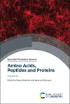 Amino Acids, Peptides and Proteins cover