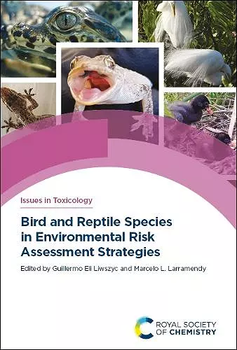 Bird and Reptile Species in Environmental Risk Assessment Strategies cover