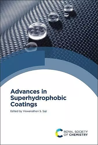 Advances in Superhydrophobic Coatings cover