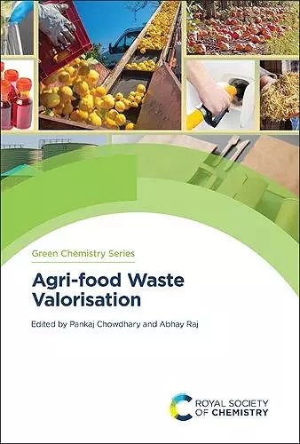Agri-food Waste Valorisation cover