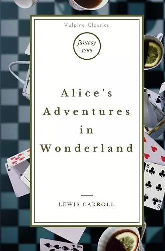 Alice's Adventures in Wonderland cover