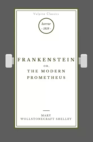 Frankenstein cover