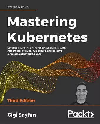 Mastering Kubernetes cover