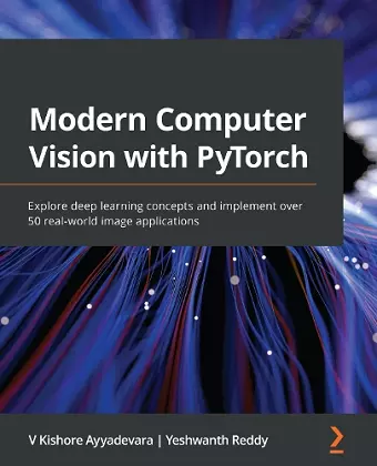 Modern Computer Vision with PyTorch cover