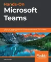 Hands-On Microsoft Teams cover