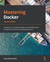 Mastering Docker cover