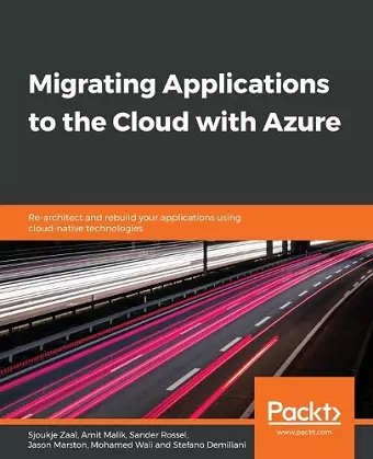 Migrating Applications to the Cloud with Azure cover