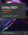Unity 2021 Cookbook cover