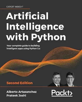 Artificial Intelligence with Python cover